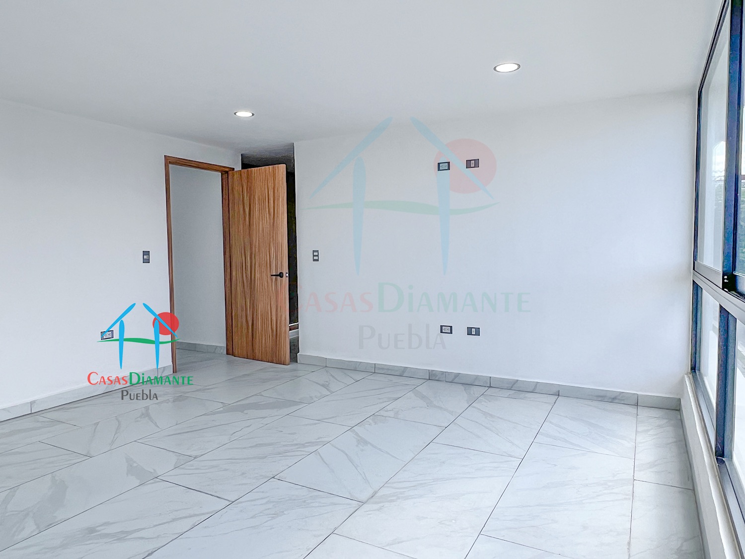 Parque Aguascalientes Casa Palma E - Recámara principal 4